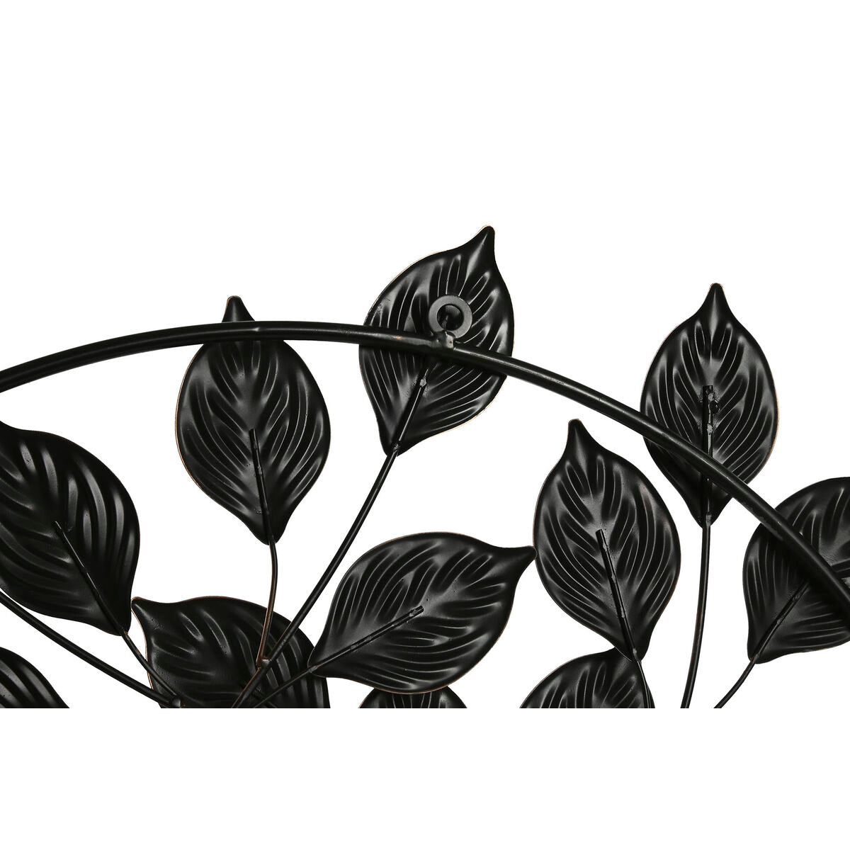 Decoração de Parede Home ESPRIT Verde Dourado Árvore Cottage 73 x 4,4 x 73 cm