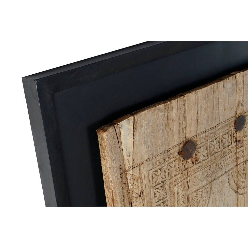 Decoração de Parede Home ESPRIT Natural 120 x 8 x 180 cm