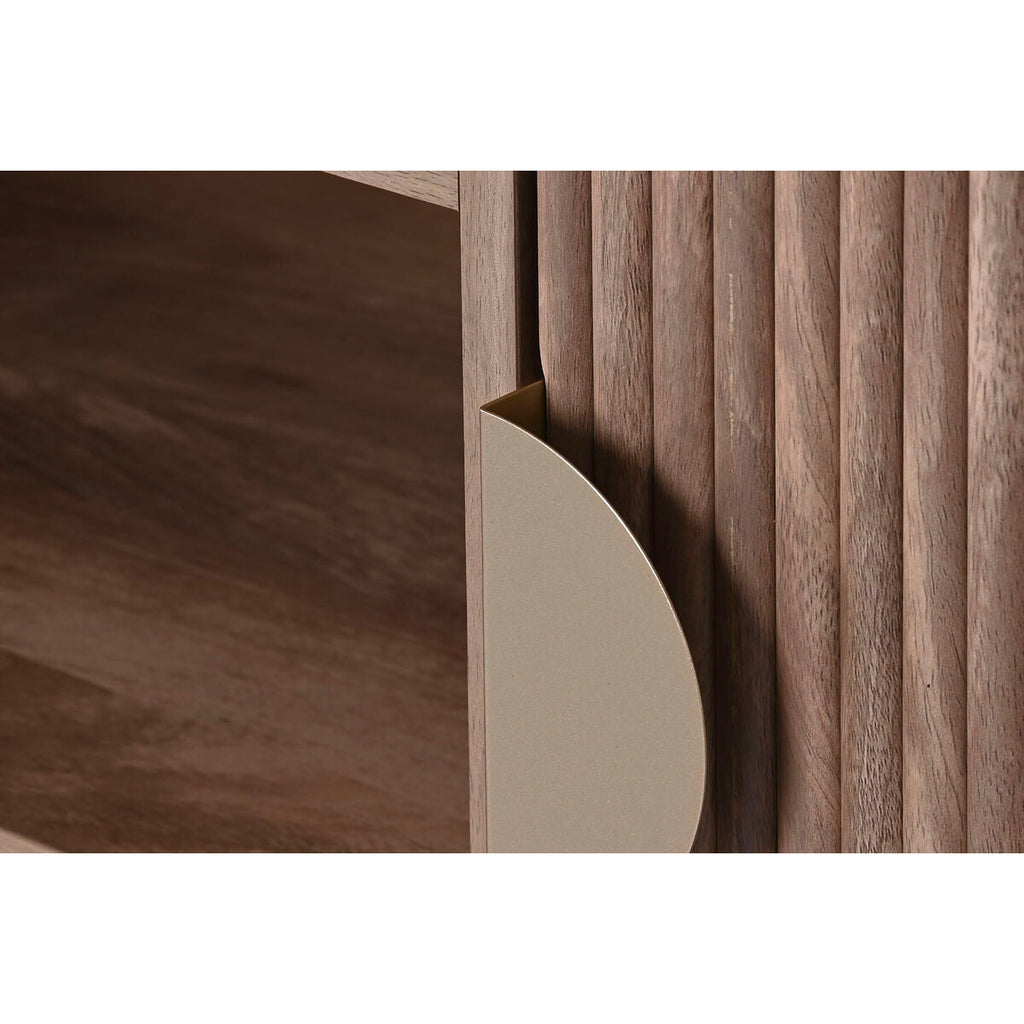 Móvel de TV Home ESPRIT Castanho Dourado 140 x 40 x 74,8 cm