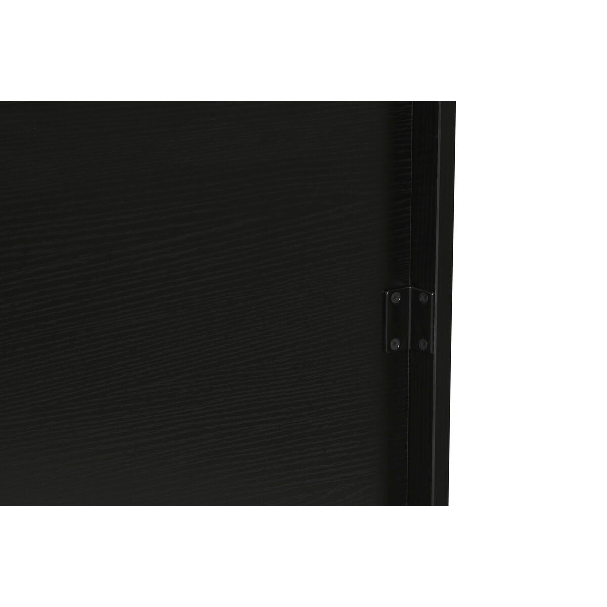 Móvel de TV Home ESPRIT Castanho Preto 161,2 X 40 X 45,5 cm