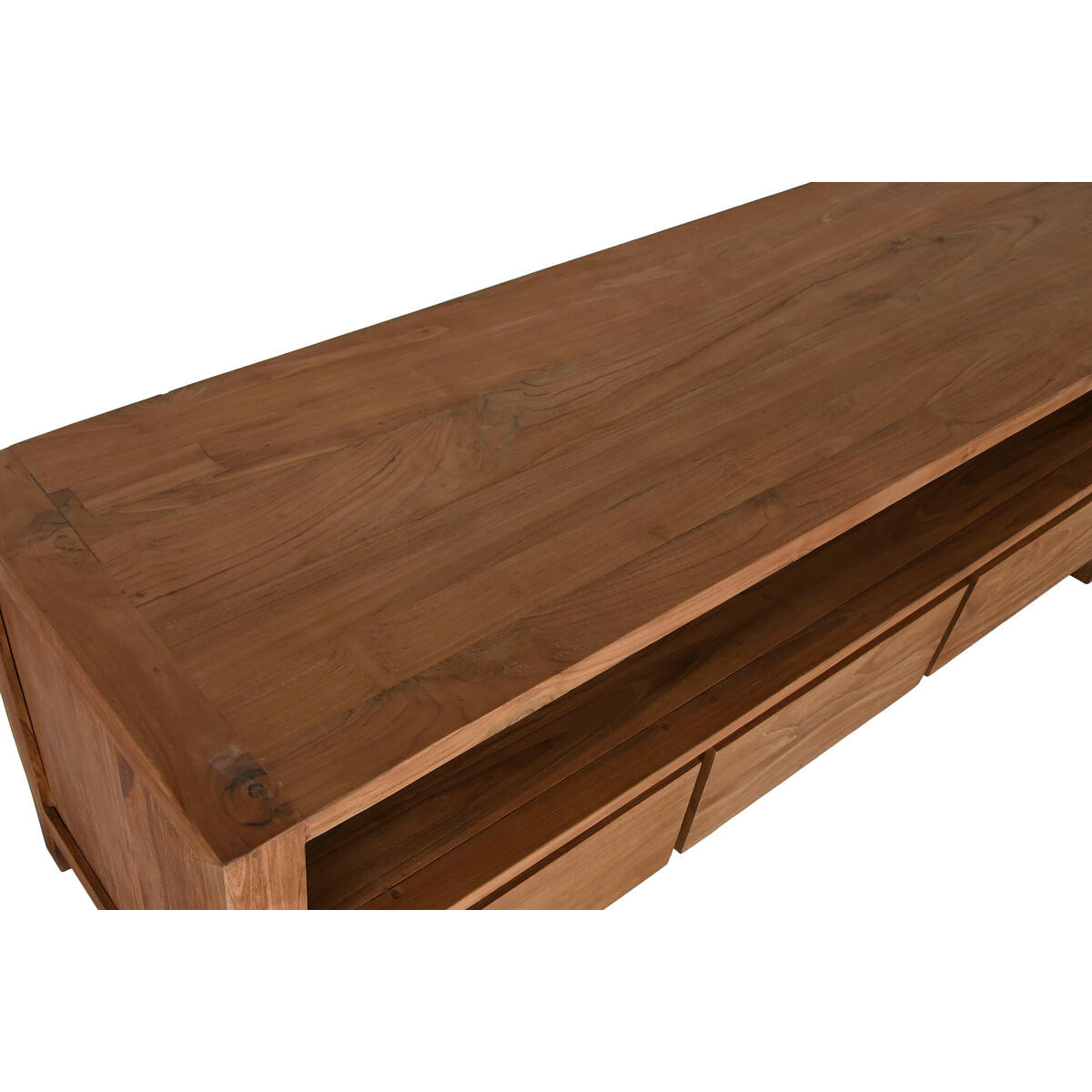 Móvel de TV Home ESPRIT Natural 150 x 45 x 54 cm