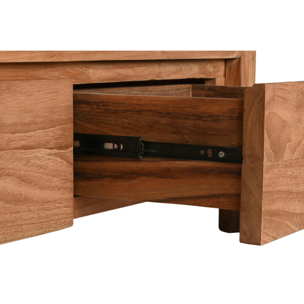 Móvel de TV Home ESPRIT Natural 150 x 45 x 54 cm