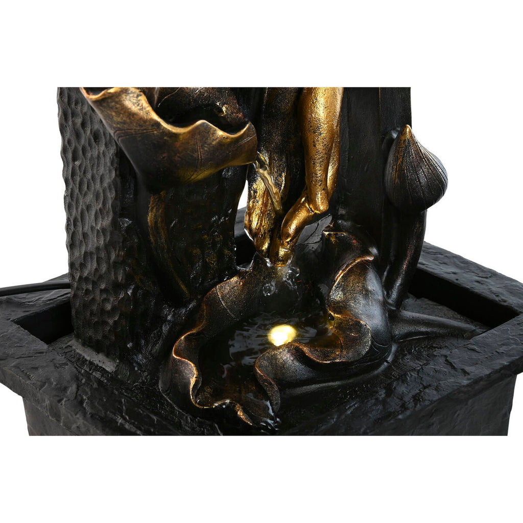 ESPRIT Home Garden Fountain Resin Oriental Buddha 21 x 19 x 27 cm (2 Units)