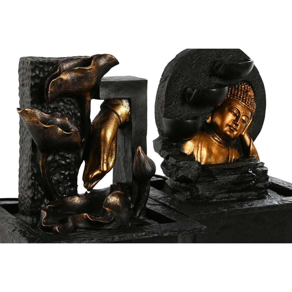 ESPRIT Home Garden Fountain Resin Oriental Buddha 21 x 19 x 27 cm (2 Units)