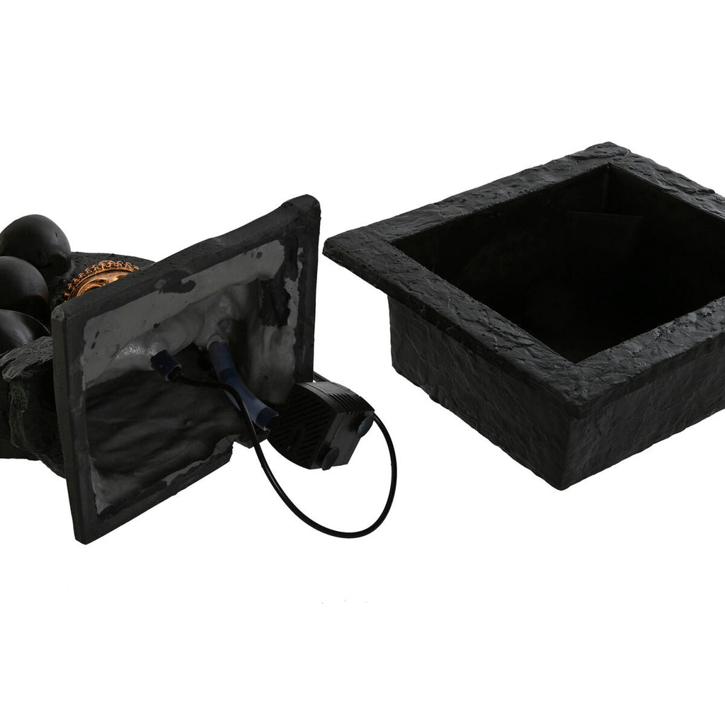 ESPRIT Home Garden Fountain Resin Oriental Buddha 21 x 19 x 27 cm (2 Units)