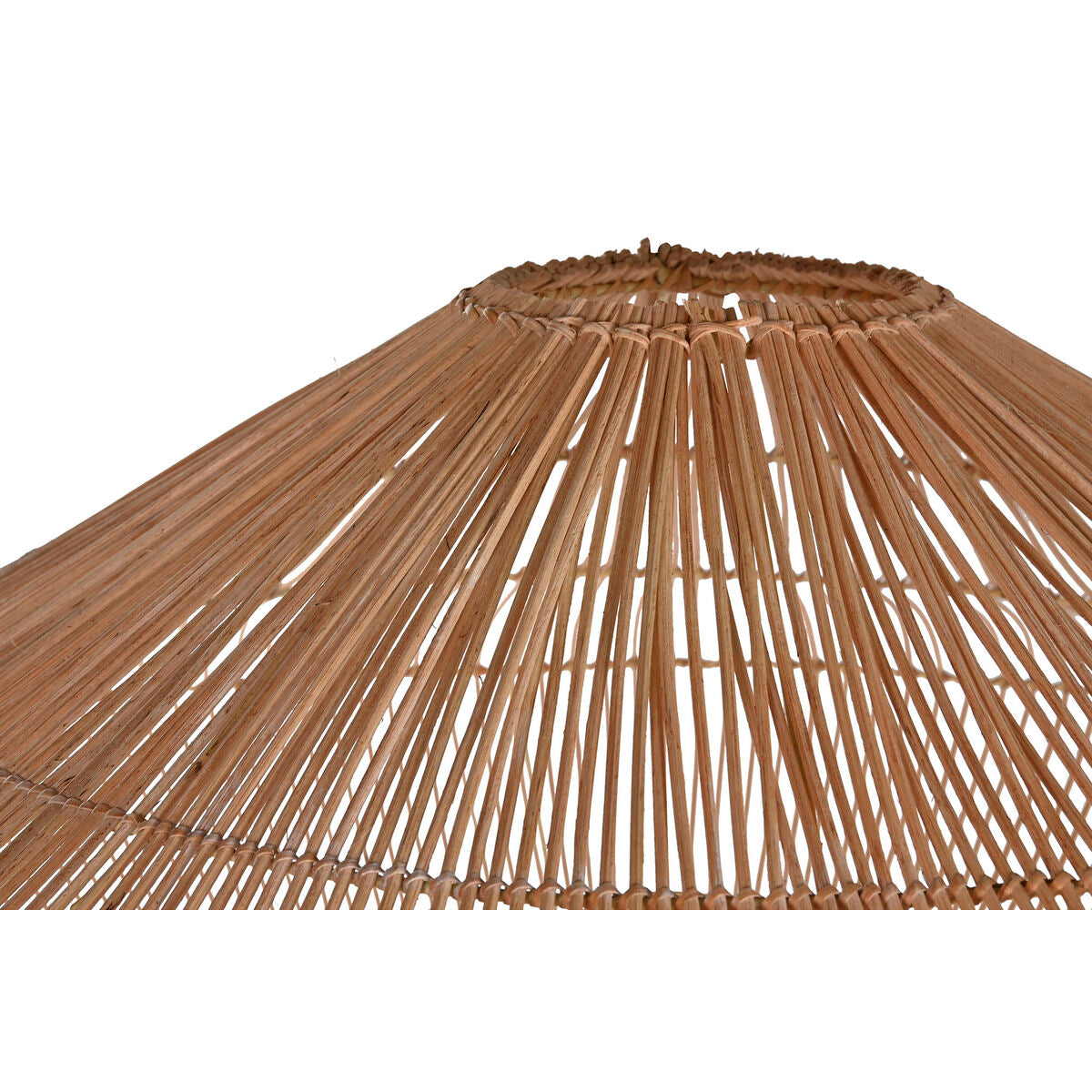 Abajur Home ESPRIT Natural Bambu 120 x 120 x 60 cm