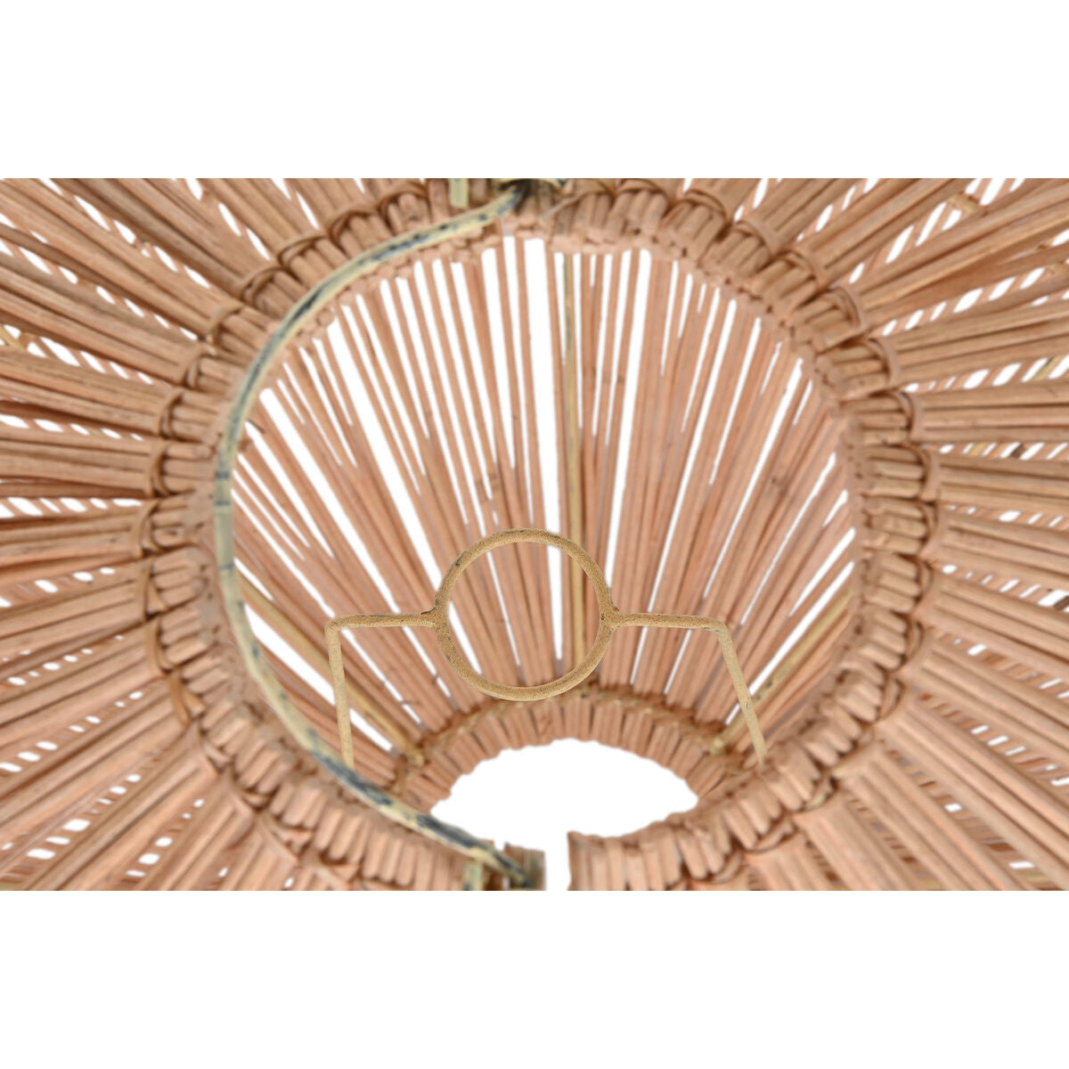 Abajur Home ESPRIT Natural Bambu 120 x 120 x 60 cm