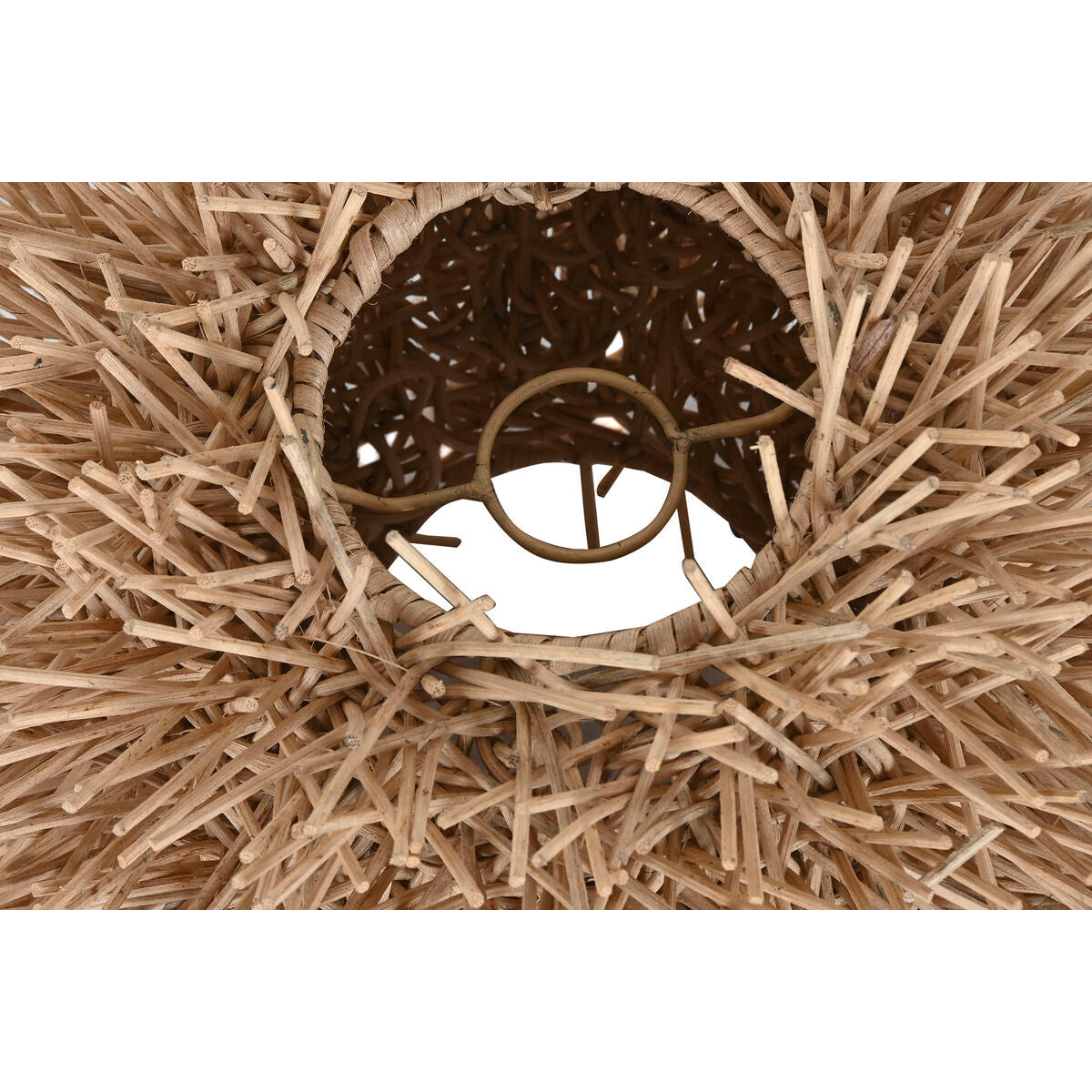 Abajur Home ESPRIT Natural Bambu 66 x 66 x 52 cm