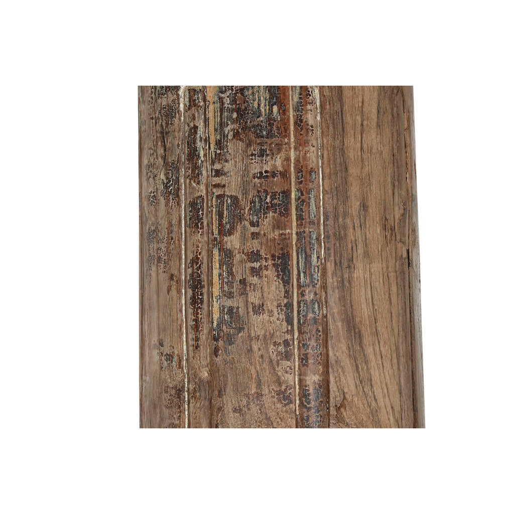 Estátuas de jardim Home ESPRIT Natural Teca 38 x 38 x 267 cm 38 X 38 X 248 cm