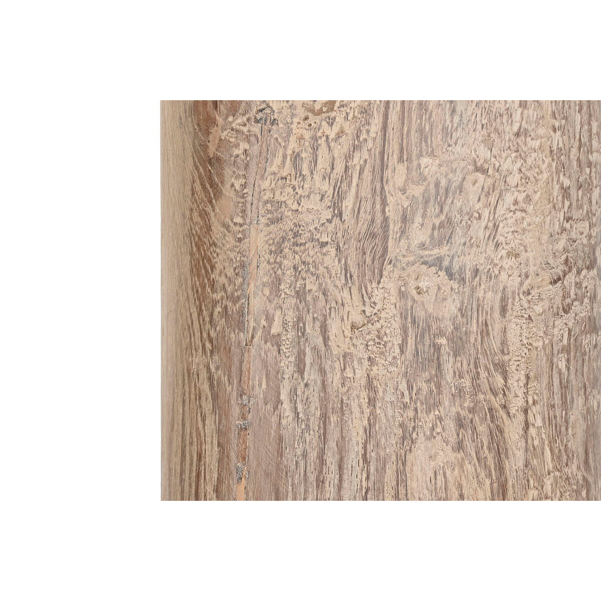 Estátuas de jardim Home ESPRIT Natural Teca 38 x 38 x 267 cm 38 X 38 X 248 cm