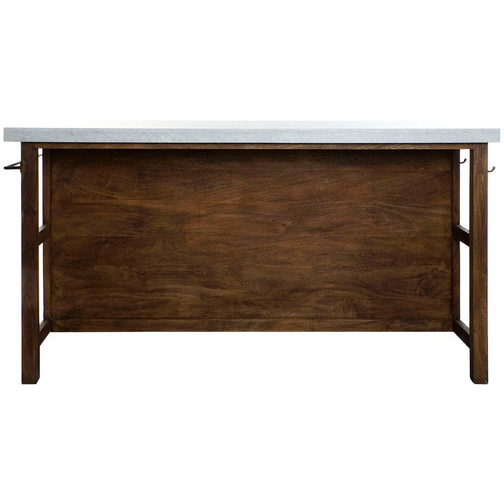 Móvel de cozinha Home ESPRIT 168 x 76 x 92 cm