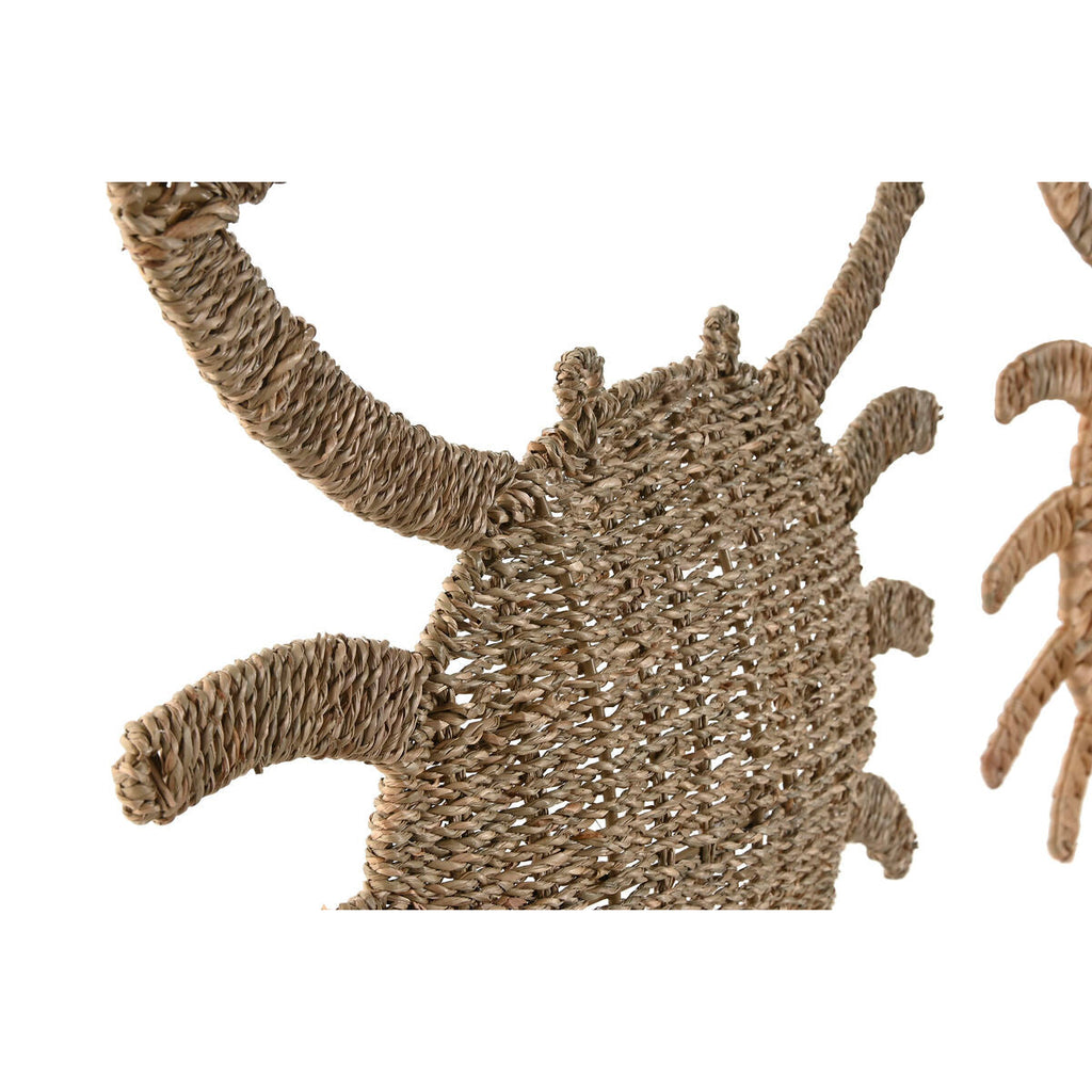 ESPRIT Natural Mediterranean Home Wall Decor 55 x 5 x 53 cm (2 Units)