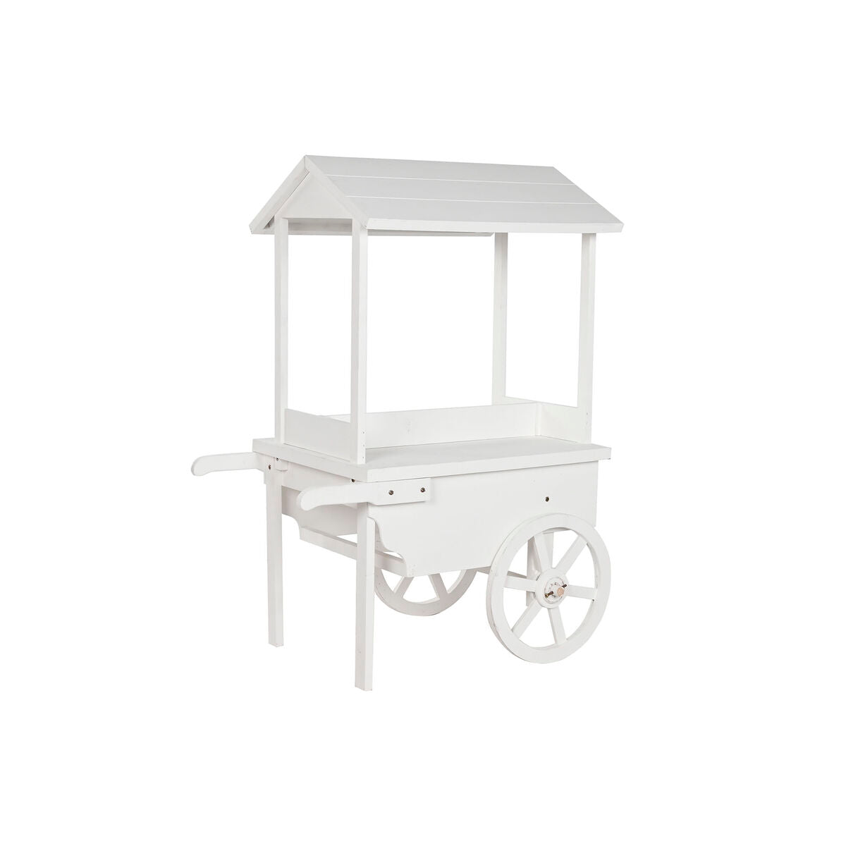 Carro de Jardim Home ESPRIT Branco 85 x 51 x 114 cm