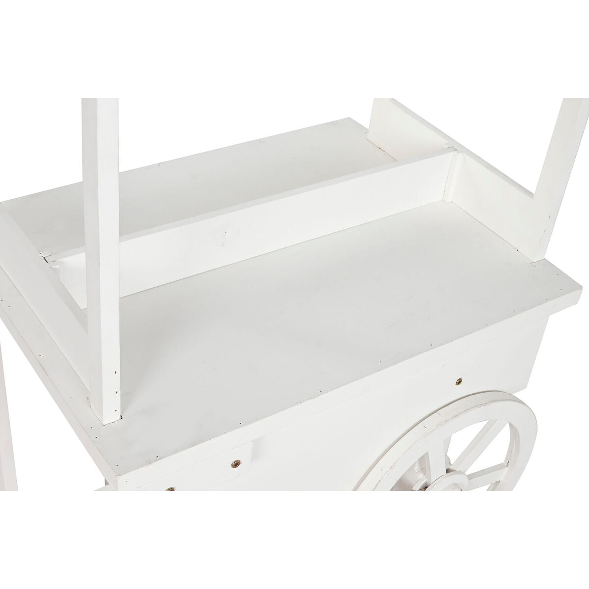 Carro de Jardim Home ESPRIT Branco 85 x 51 x 114 cm