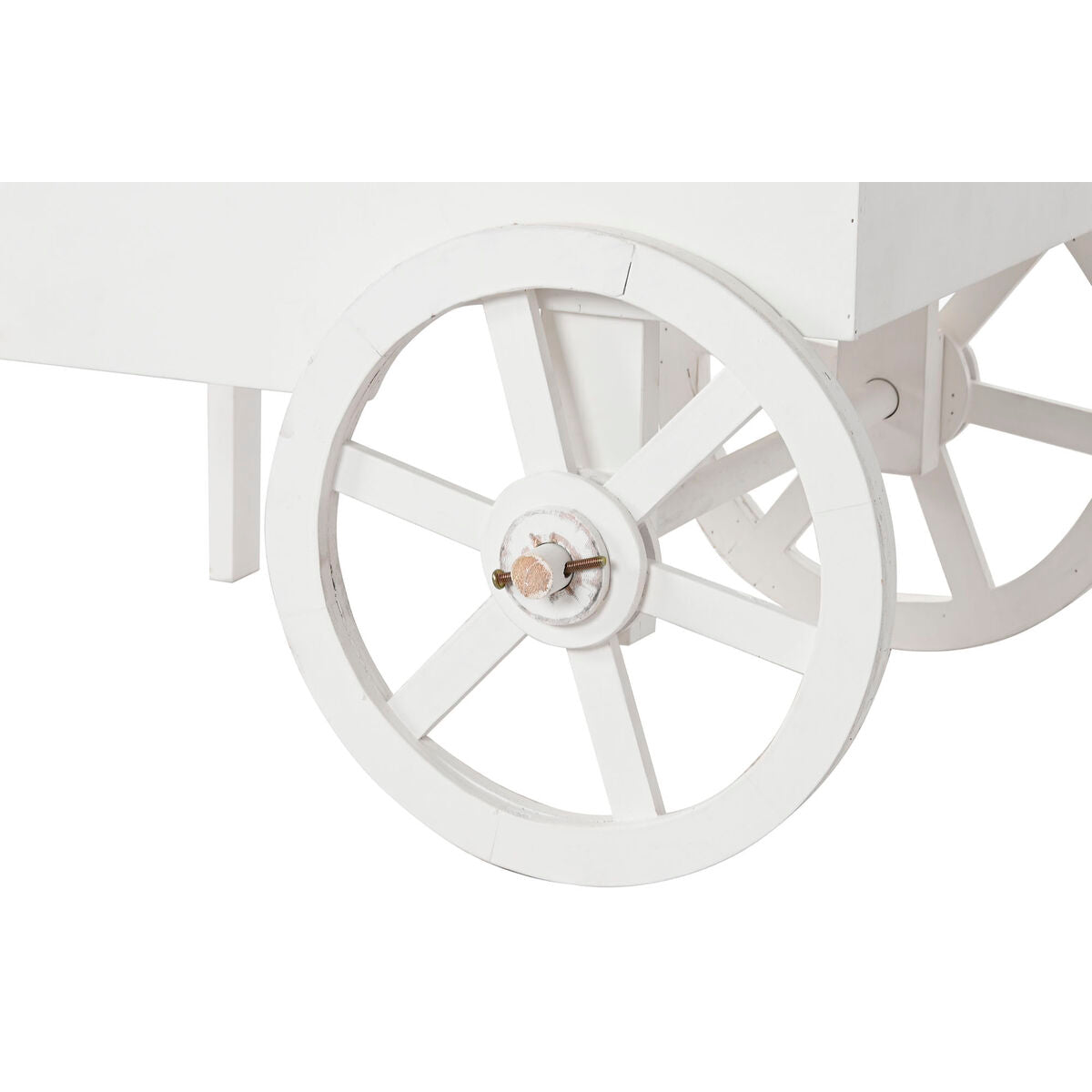 Carro de Jardim Home ESPRIT Branco 85 x 51 x 114 cm