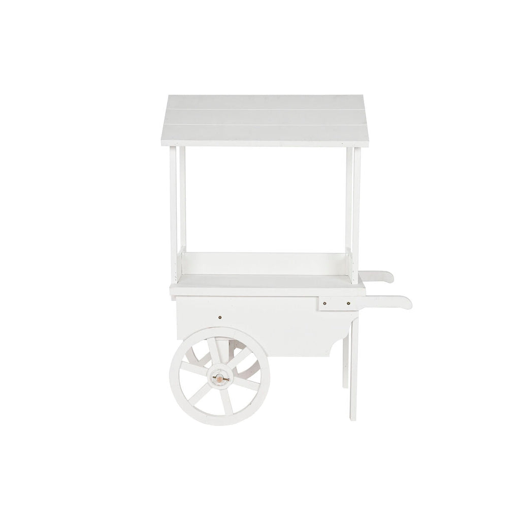 Carro de Jardim Home ESPRIT Branco 85 x 51 x 114 cm