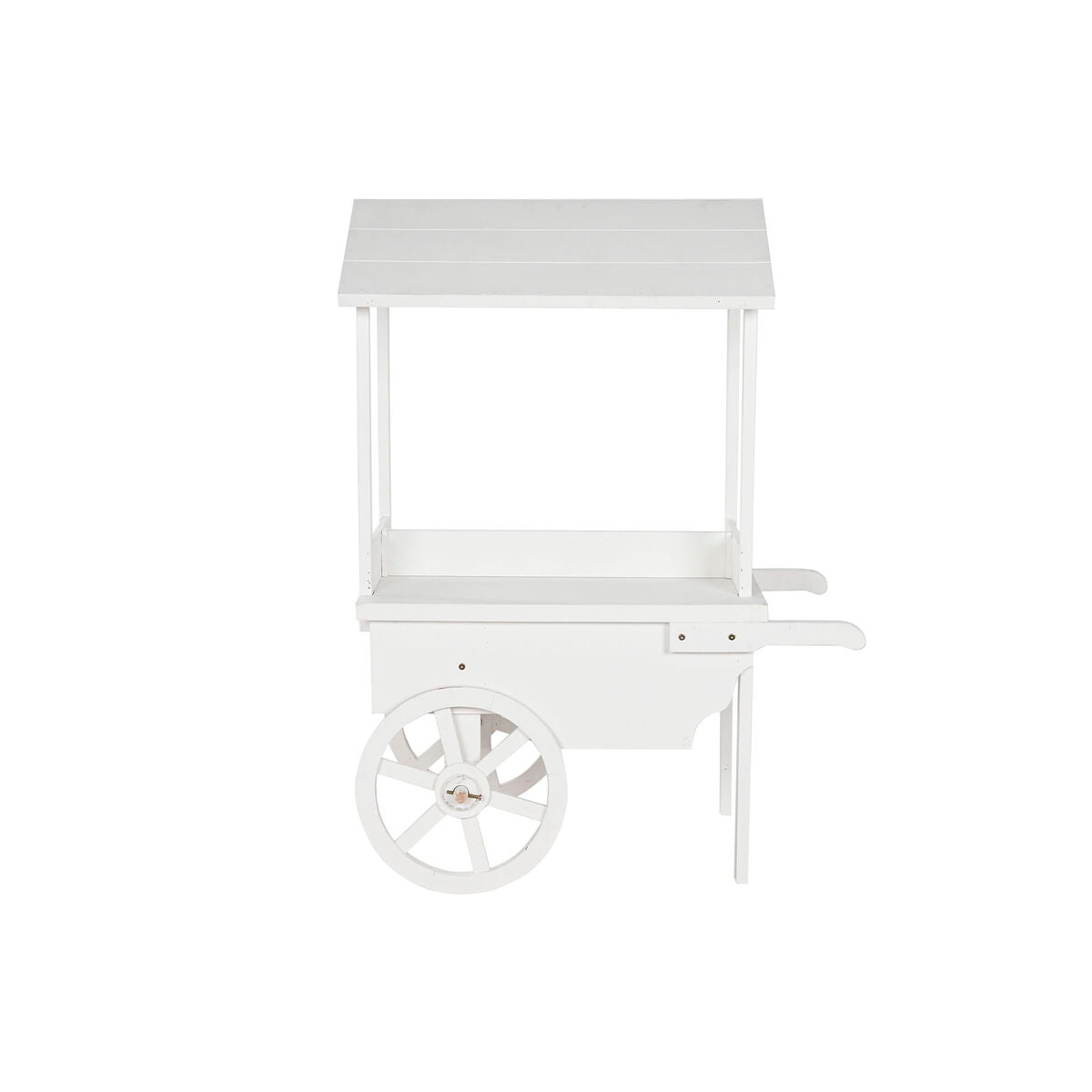 Carro de Jardim Home ESPRIT Branco 85 x 51 x 114 cm