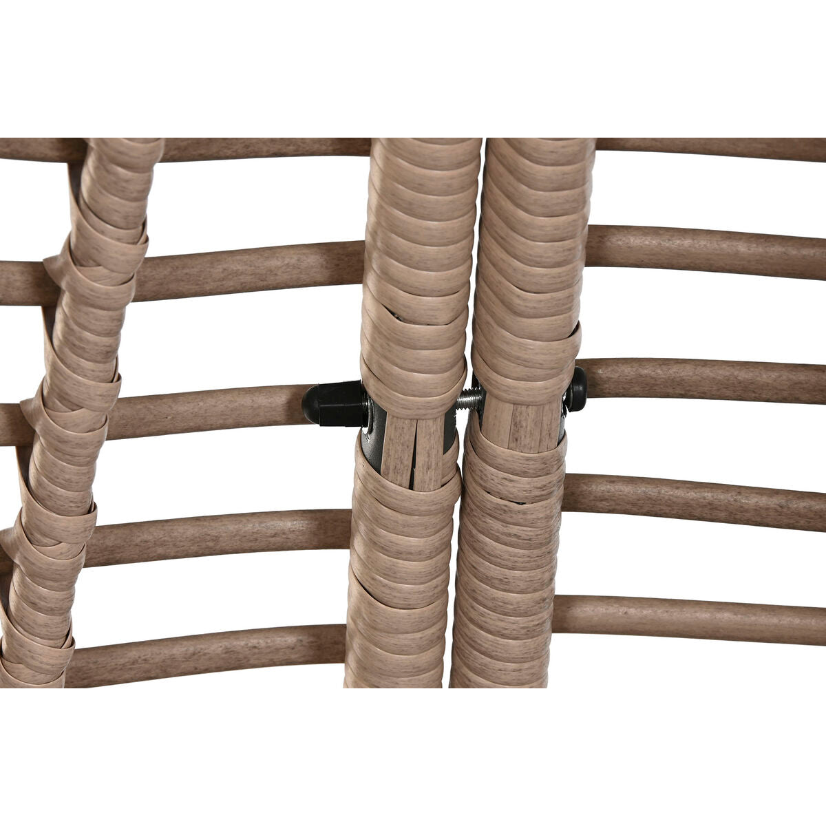 Sofá de Jardim Home ESPRIT Cinzento escuro 198 x 168 x 168 cm