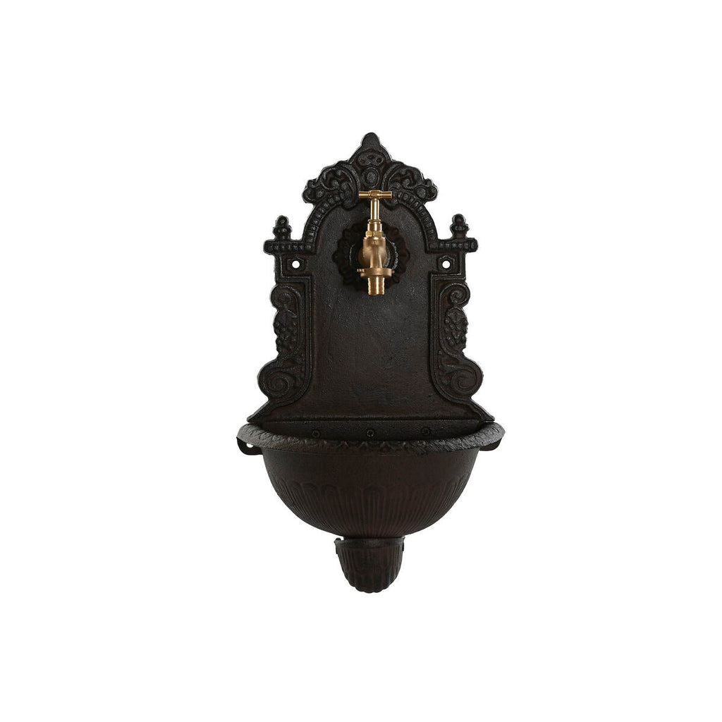 ESPRIT Home Garden Fountain, Iron, 27 x 12.5 x 45 cm