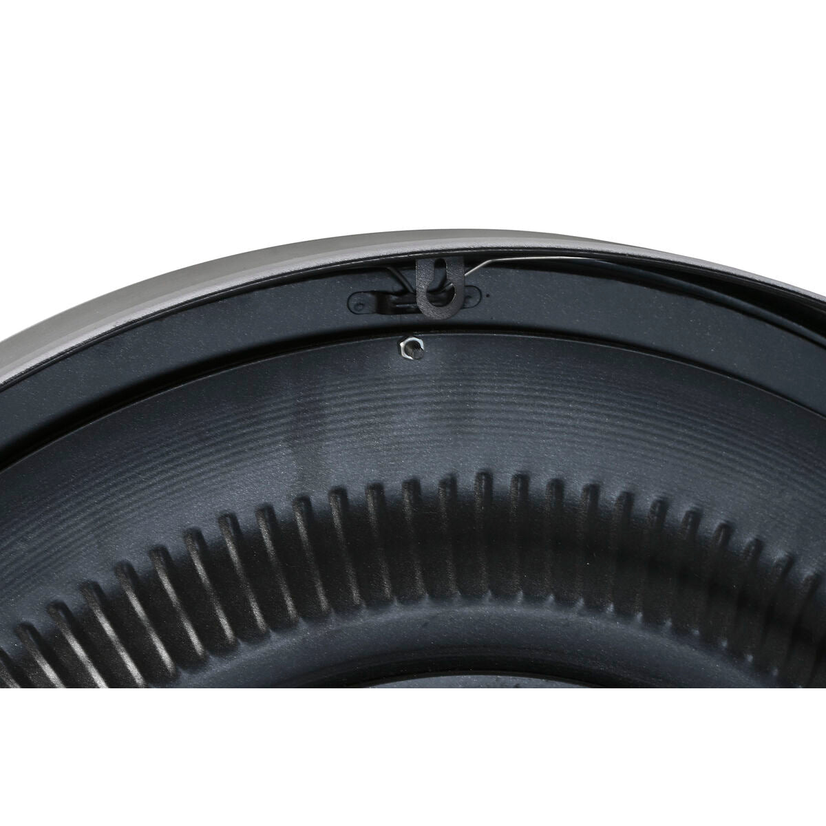 Relógio de Parede Home ESPRIT Dourado Prateado Cristal Ferro Vintage 66,5 x 8,5 x 66,5 cm