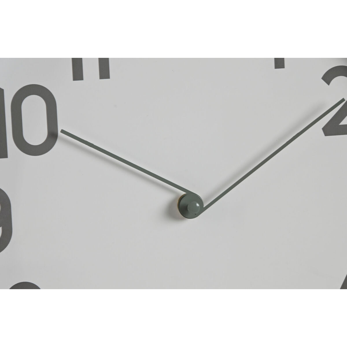 ESPRIT Home Wall Clock, Black Gray PVC, 30 x 4 x 30 cm (2 Units)