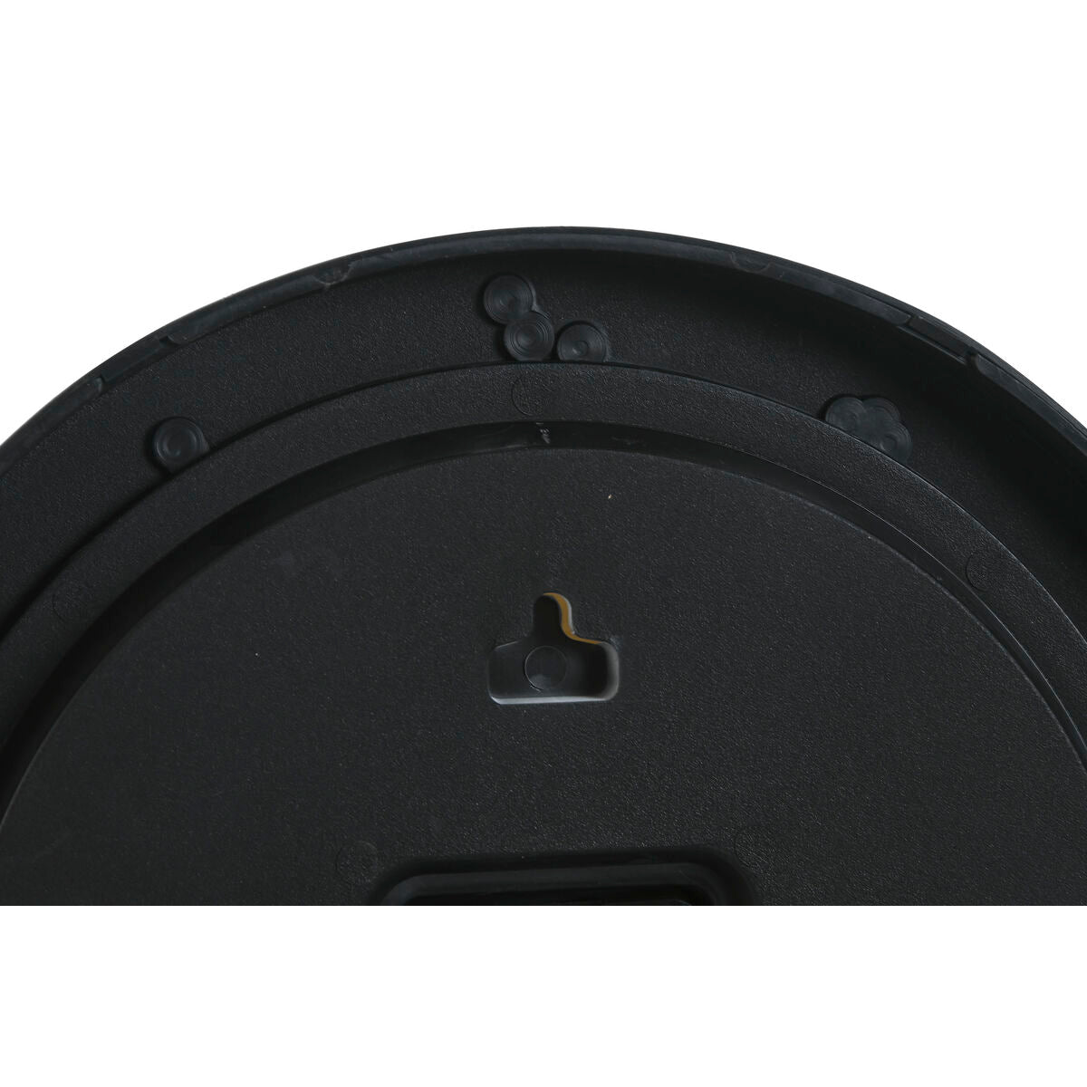 ESPRIT Home Wall Clock, Black Gray PVC, 30 x 4 x 30 cm (2 Units)