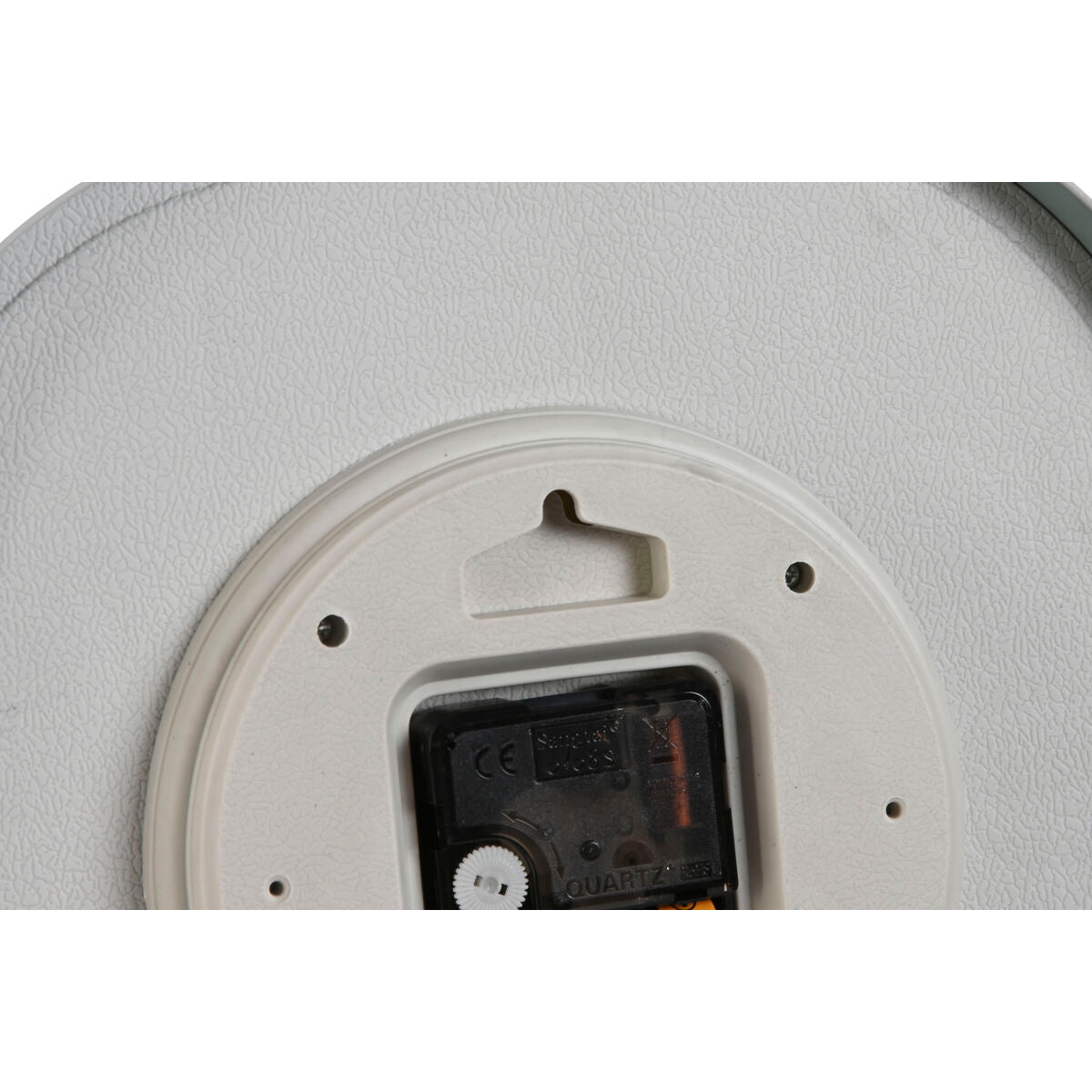 Relógio de Parede Home ESPRIT Branco Verde PVC 28,5 x 5 x 28,5 cm (3 Unidades)