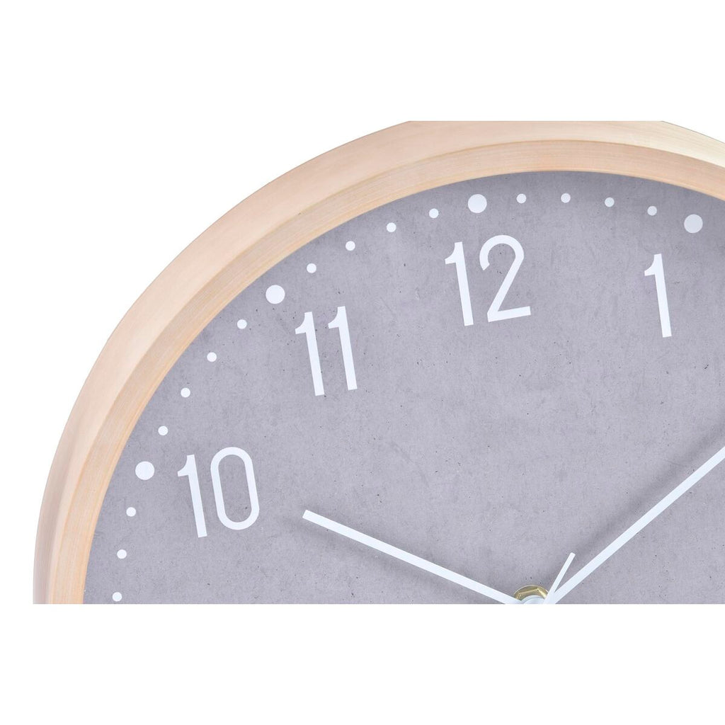 Reloj de pared ESPRIT Home, PVC gris beige, 30 x 4 x 30 cm (2 unidades)