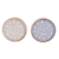 Reloj de pared ESPRIT Home, PVC gris beige, 30 x 4 x 30 cm (2 unidades)
