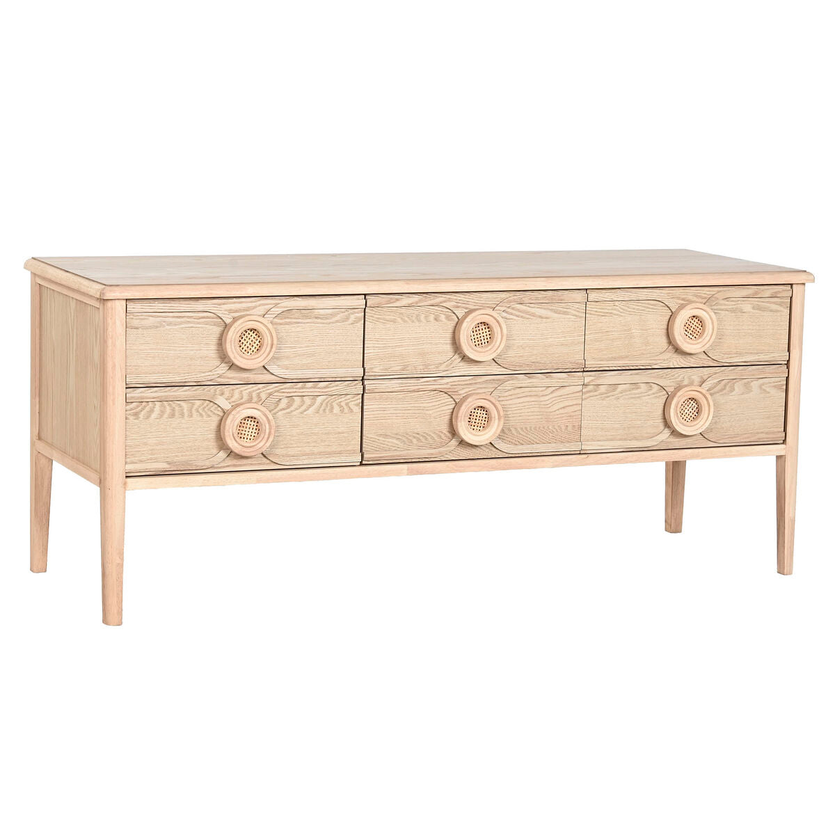 Móvel de TV Home ESPRIT Natural 120 x 40 x 50 cm