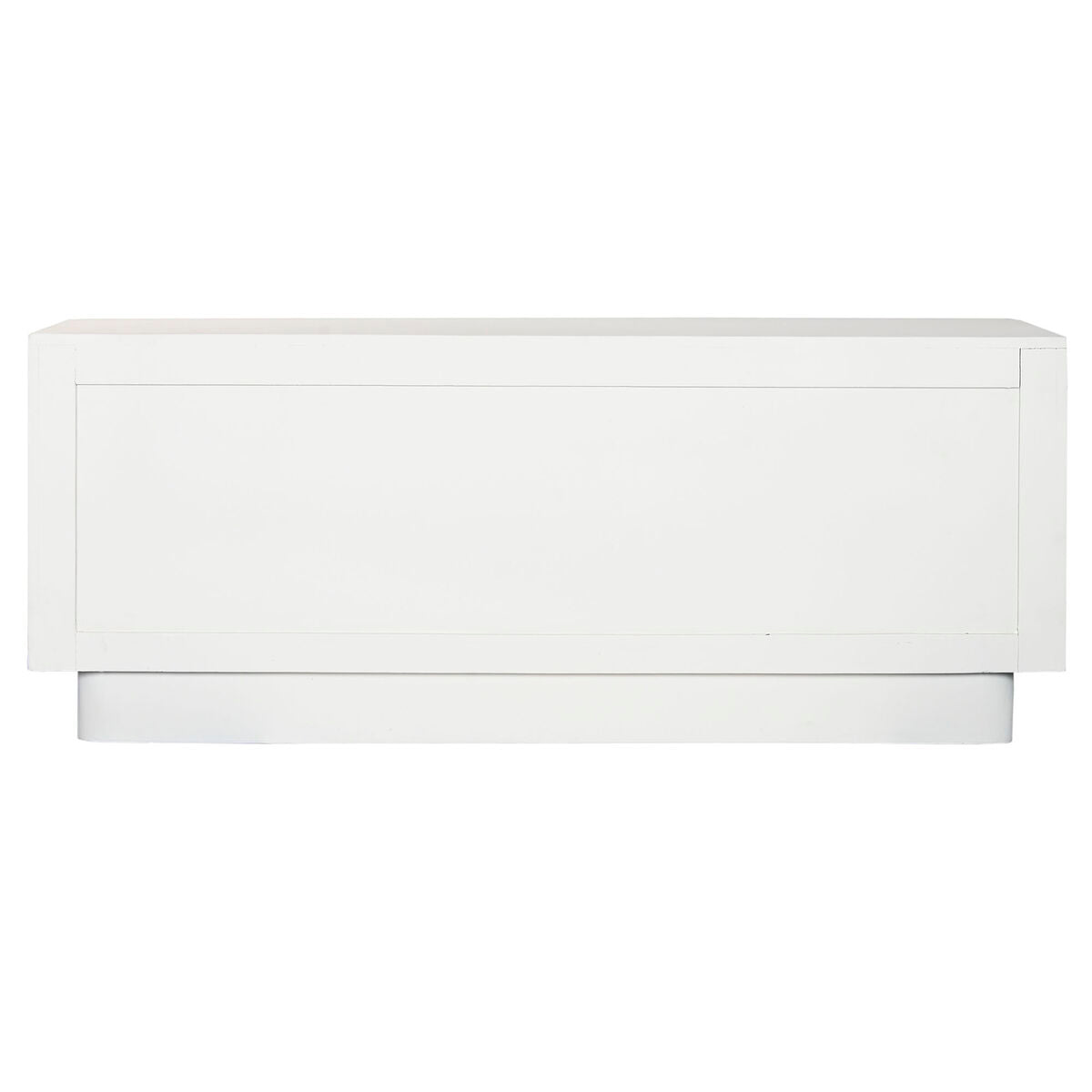 Móvel de TV Home ESPRIT Branco Natural 140 x 40 x 55 cm