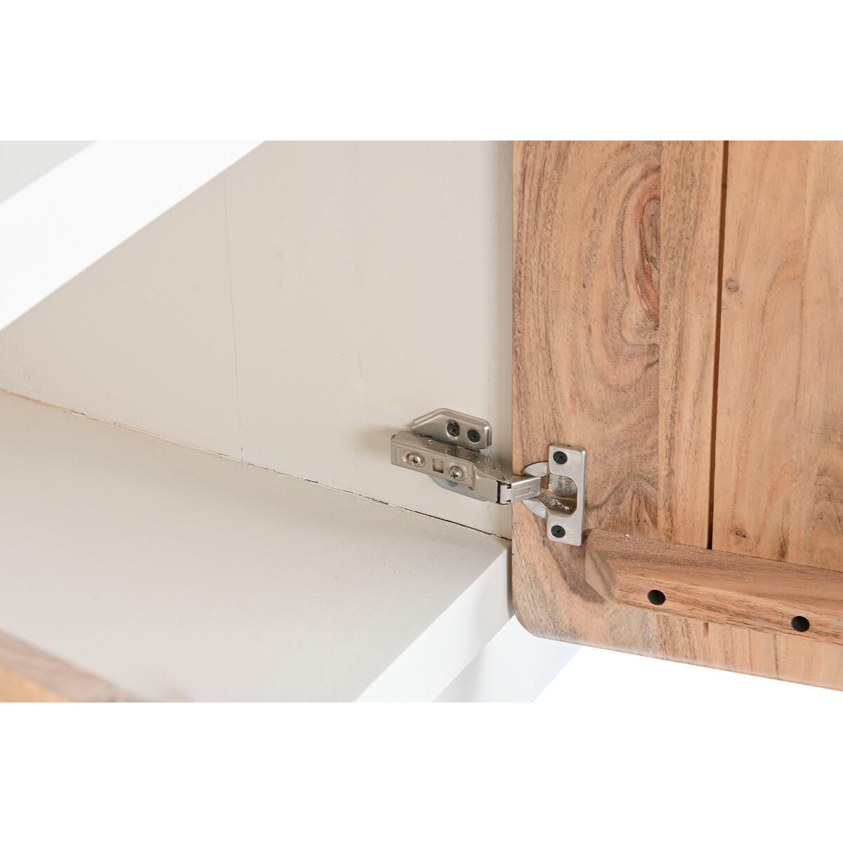 Móvel de TV Home ESPRIT Branco Natural 140 x 40 x 55 cm