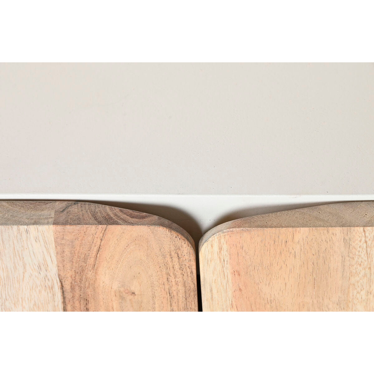 Móvel de TV Home ESPRIT Branco Natural 140 x 40 x 55 cm