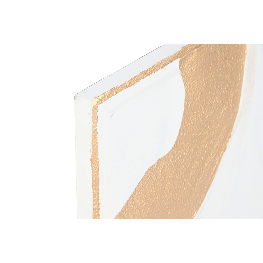 ESPRIT Home Wall Decor, White and Gold, Modern, 48 x 2.5 x 80.5 cm (2 Units)