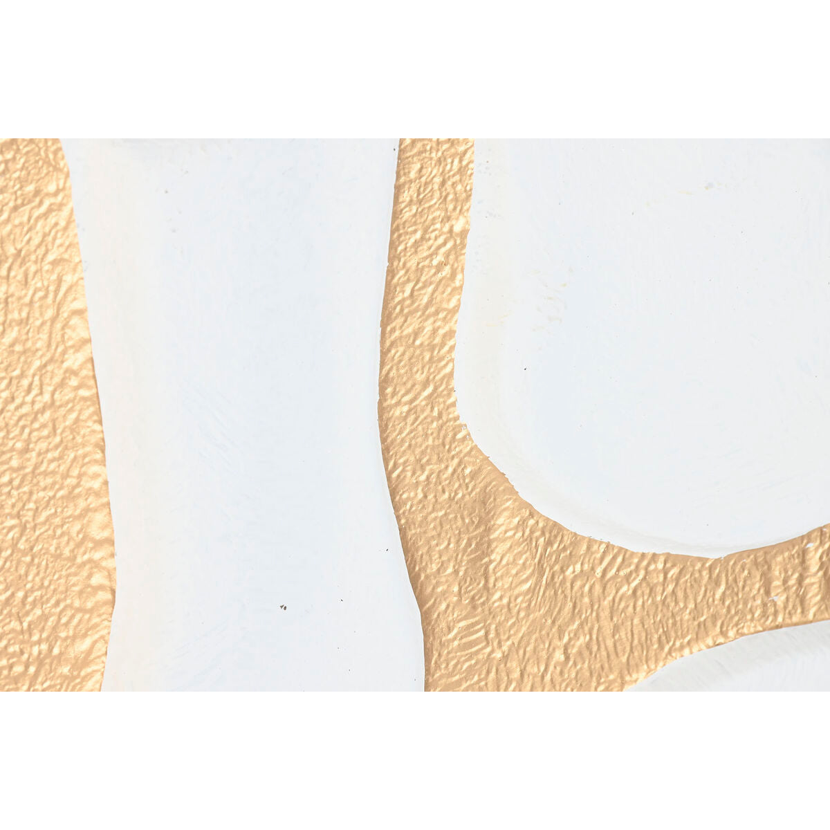 ESPRIT Home Wall Decor, White and Gold, Modern, 48 x 2.5 x 80.5 cm (2 Units)