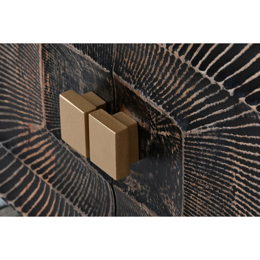 Móvel de TV Home ESPRIT Preto 160 x 40 x 50 cm