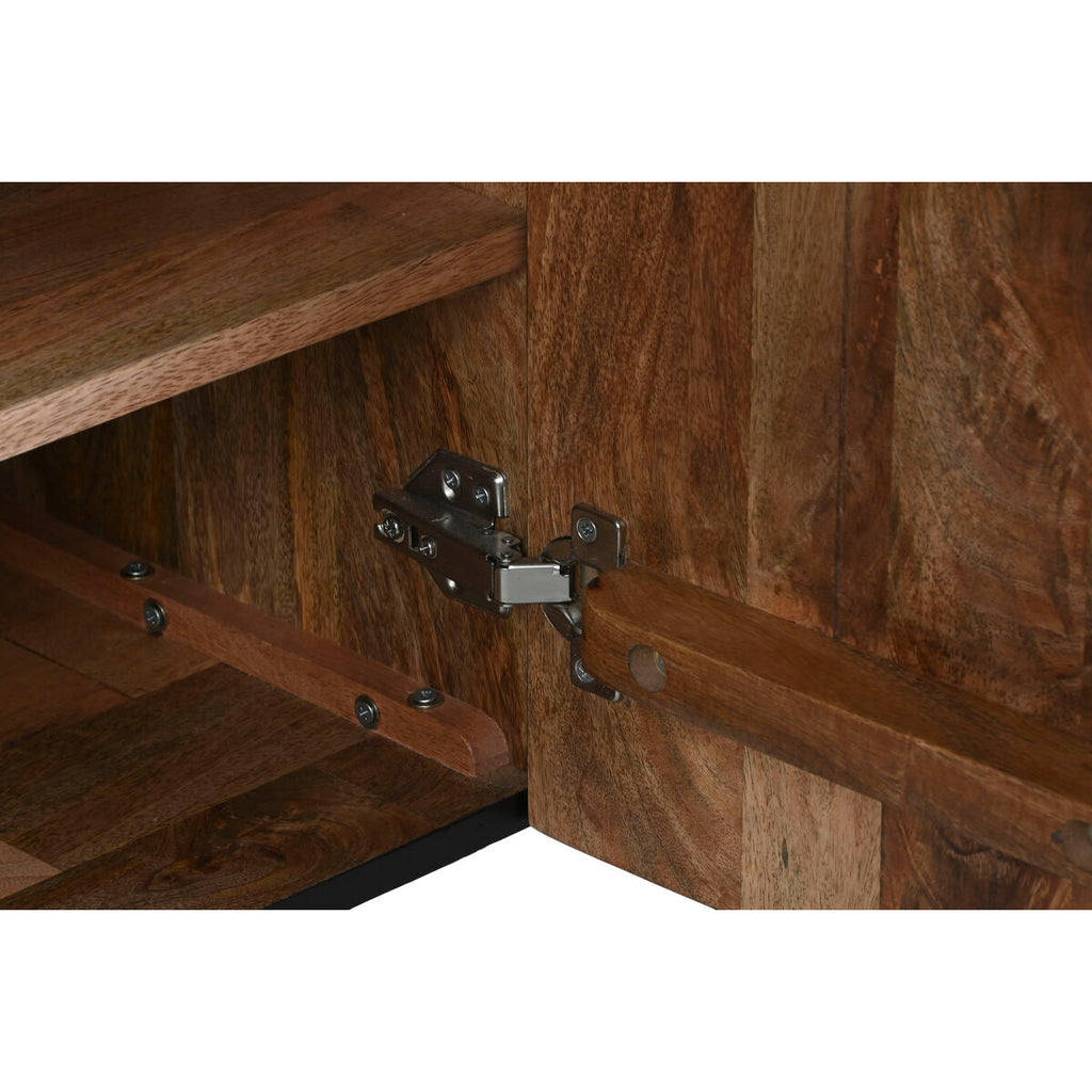 Móvel de TV Home ESPRIT Preto 160 x 40 x 50 cm