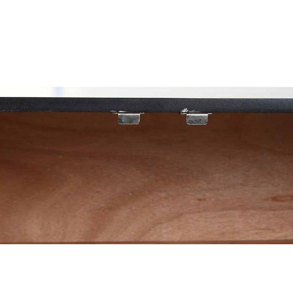 Móvel de TV Home ESPRIT Preto 160 x 40 x 50 cm