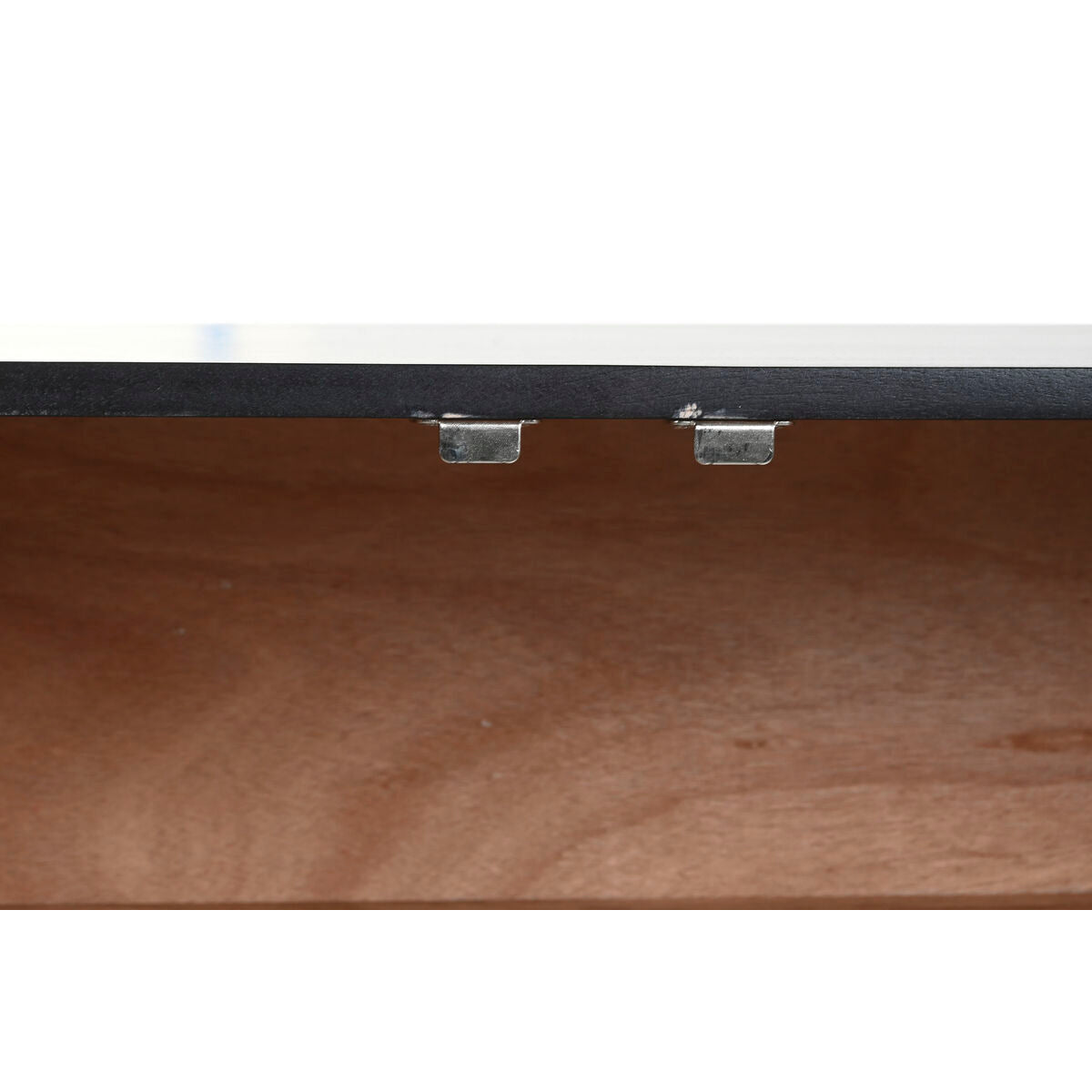 Móvel de TV Home ESPRIT Preto 160 x 40 x 50 cm