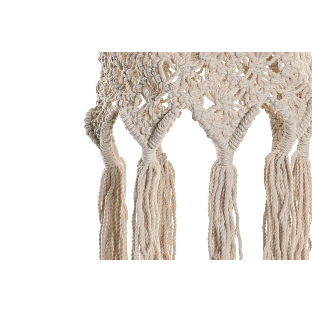 Abajur Home ESPRIT Macramé Urbana 30 x 30 x 30 cm