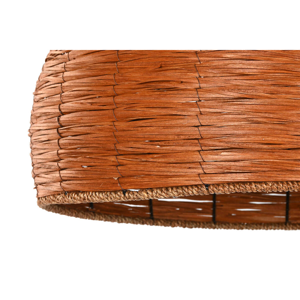 Abajur Home ESPRIT Catanho escuro 70 x 70 x 50 cm (3 Peças)