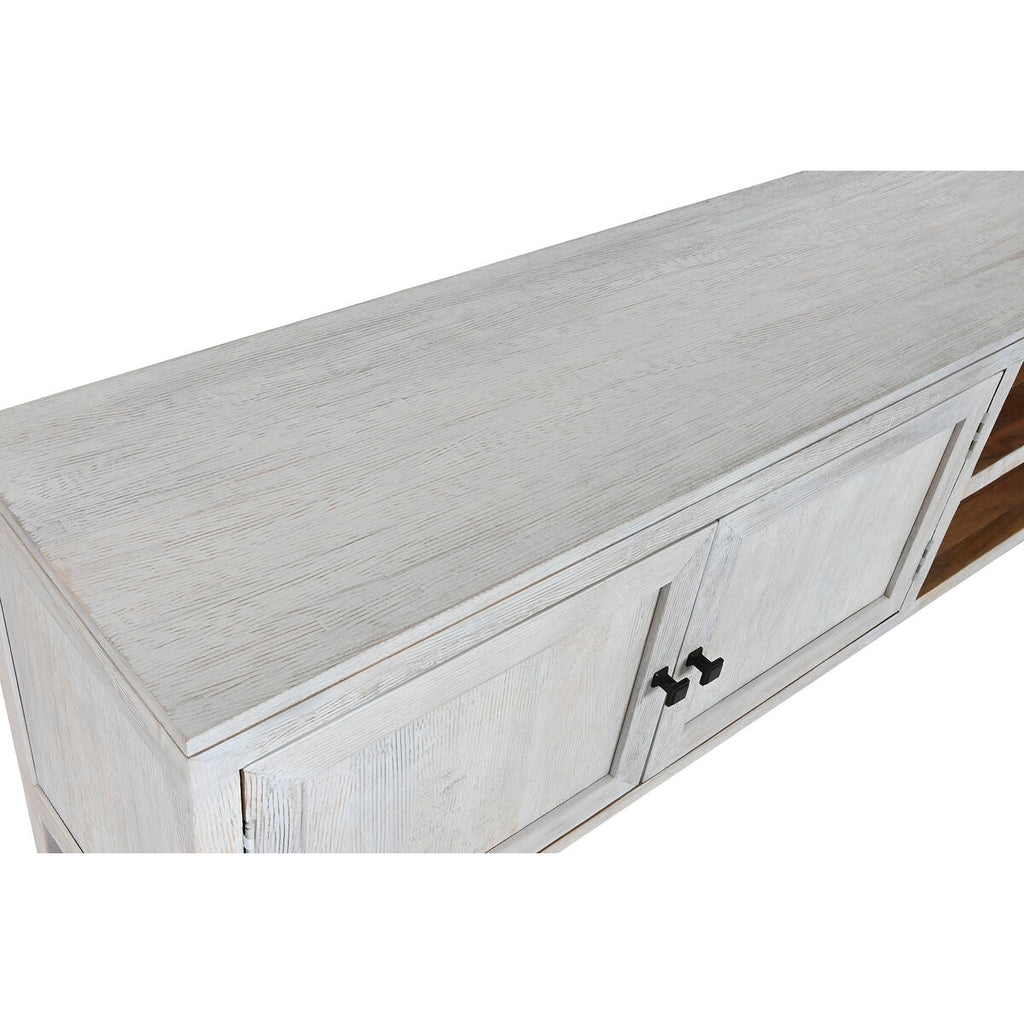 Móvel de TV Home ESPRIT Branco 160 x 40 x 60 cm