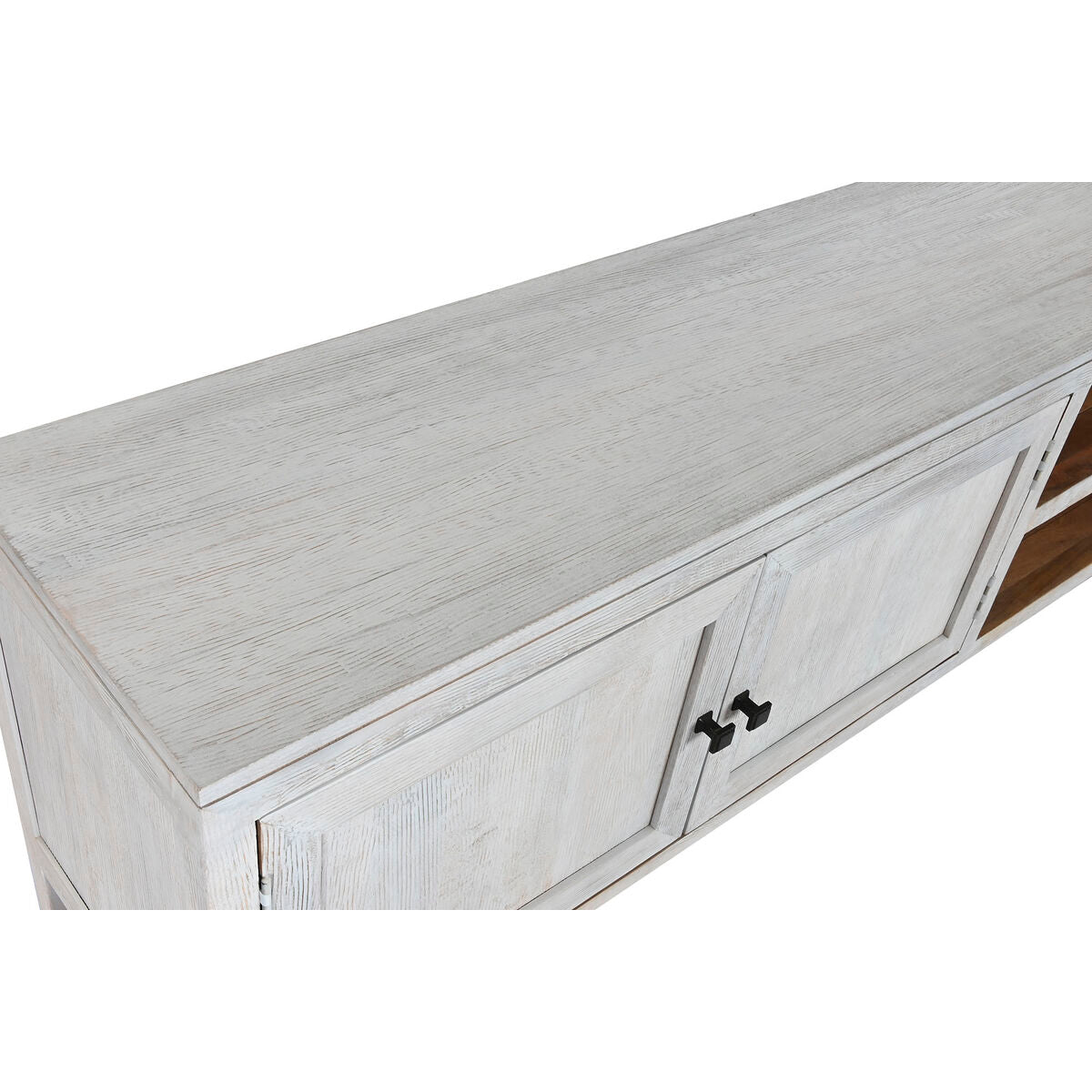 Móvel de TV Home ESPRIT Branco 160 x 40 x 60 cm