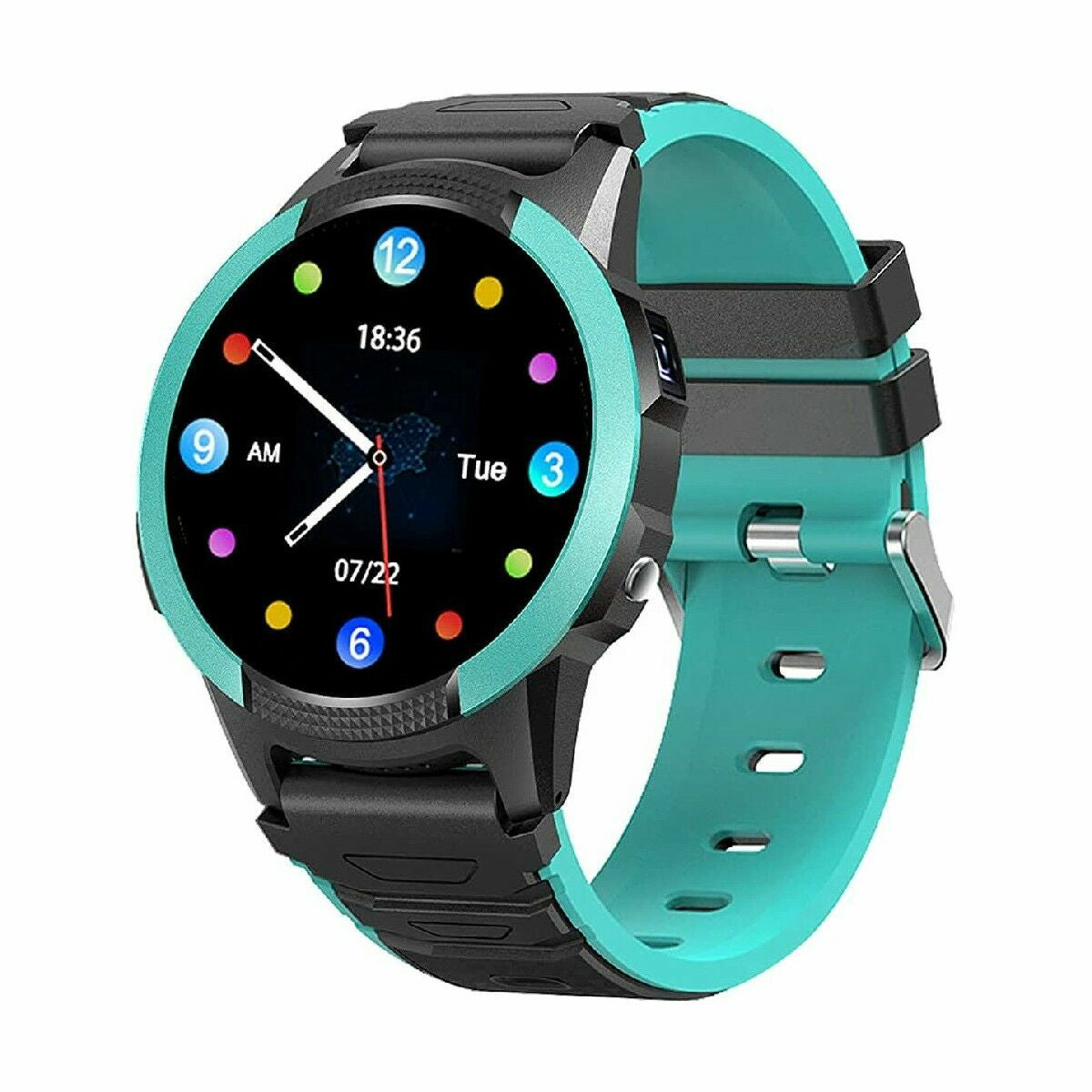 Save Family Slim Green Children's Smartwatch 1.28 "