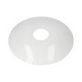 Abajur EDM 00980 32507 Branco Plástico Ø 30 cm Ø 25 cm Recarga