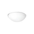 Abajur EDM 33803-4 Recarga Cristal Branco 18,5 cm