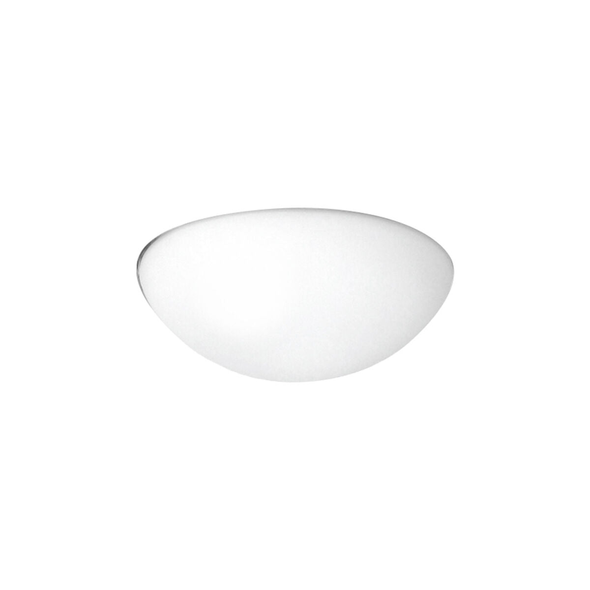Abajur EDM 33803-4 Recarga Cristal Branco 18,5 cm