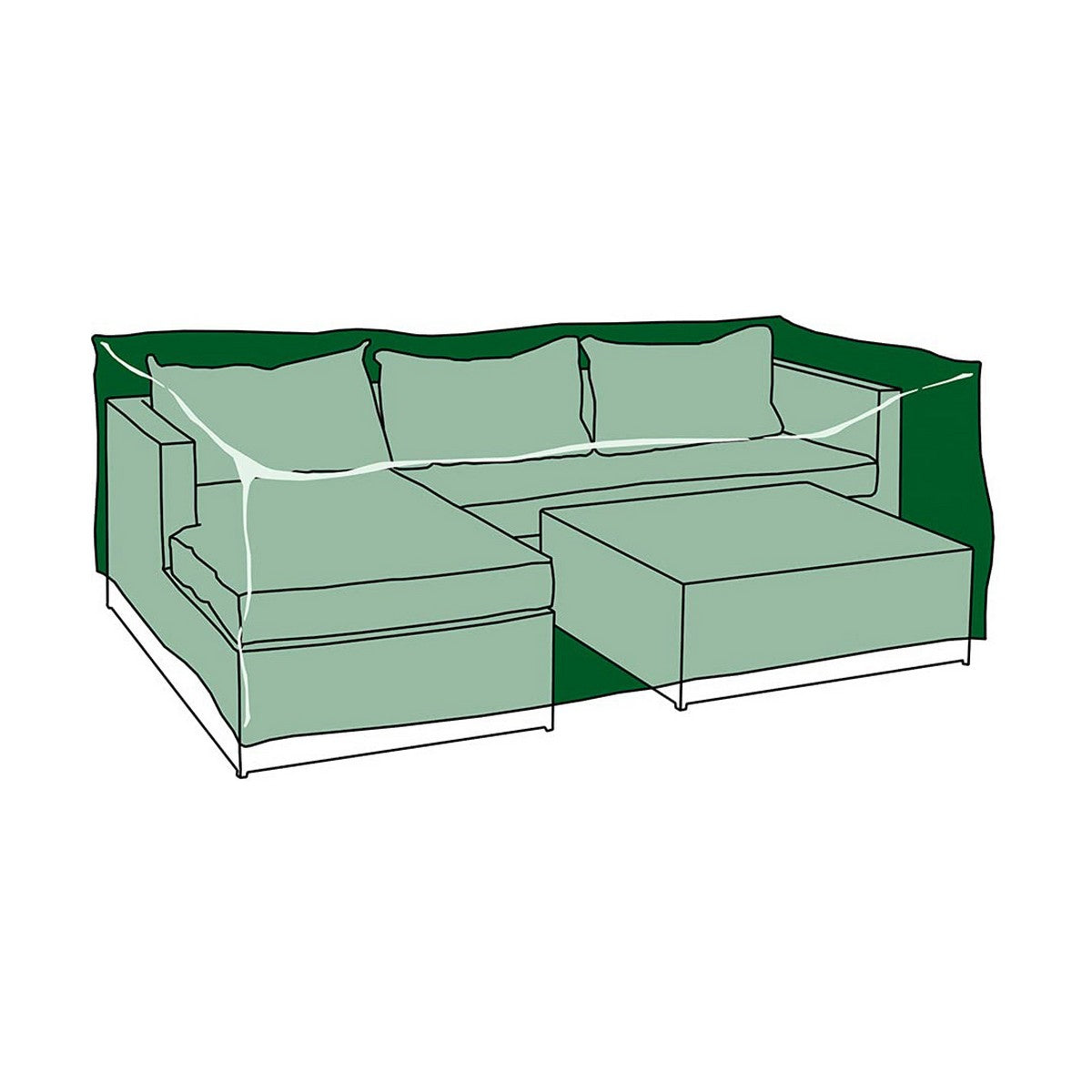 Altadex Sofa Cover - Garden Furniture