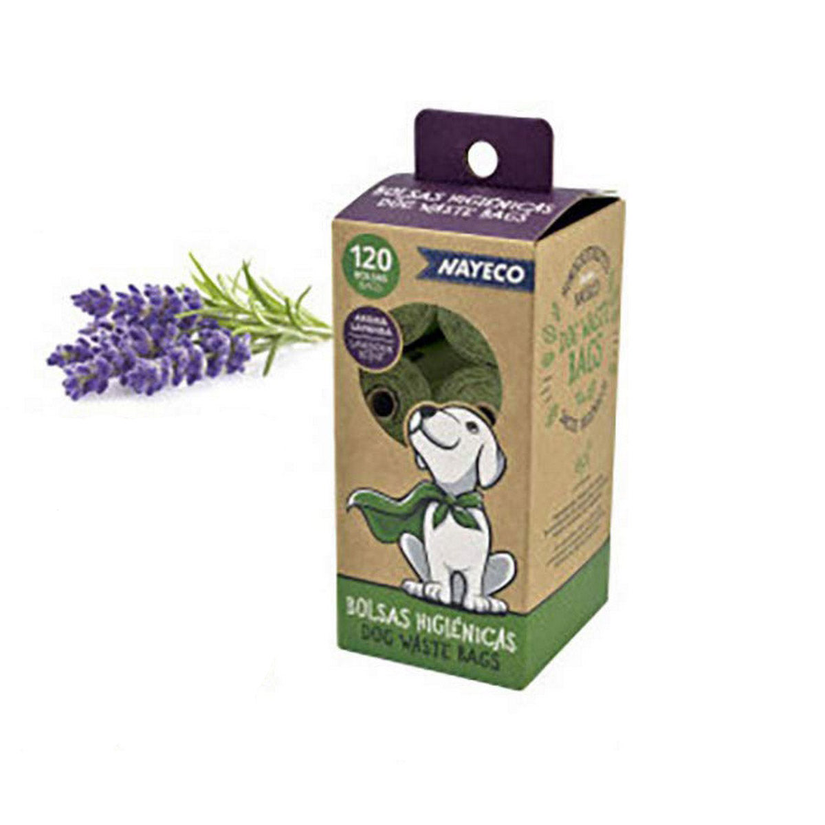 Nayeco hygienic bags, 8 units.