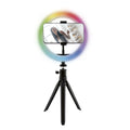 Studio Live Colors Tripod Kit with Light Ring and Tripod for Smartphone